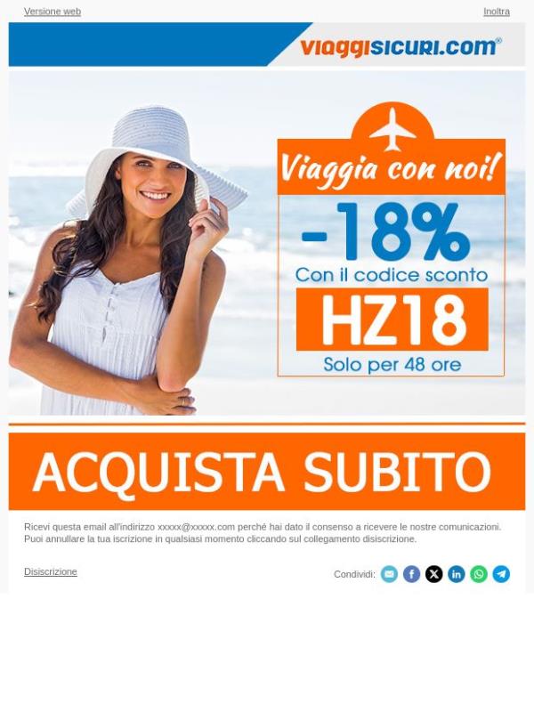 - 18% su tutte le nostre polizze!