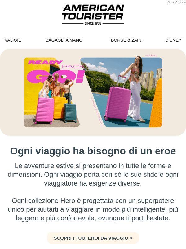 Incontra i tuoi eroi dei viaggi estivi