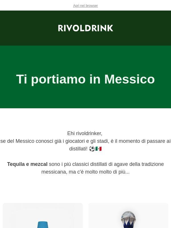 Ti portiamo in Messico! ⚽️