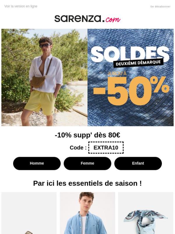 Vite ! Le code EXTRA10 expire ce soir à minuit ⏰