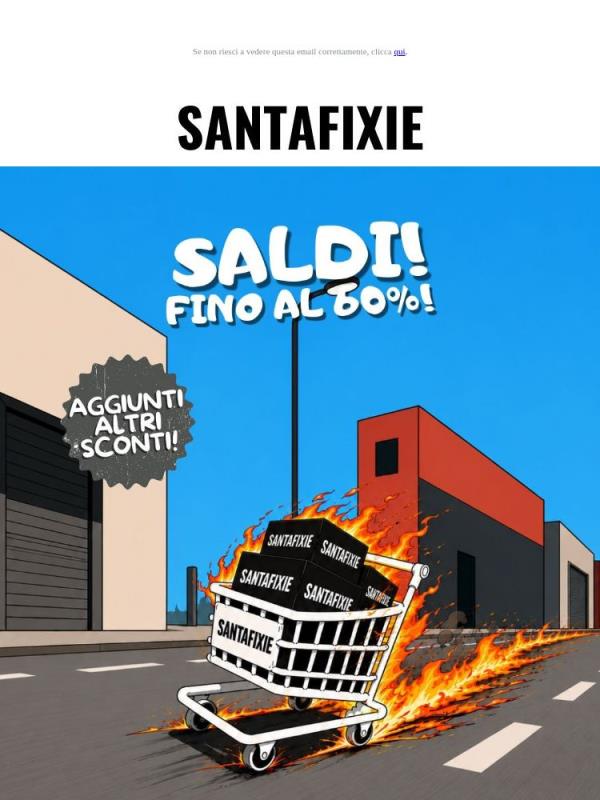 🫨  Ancora più sconti nella nostra LIQUIDAZIONE!
