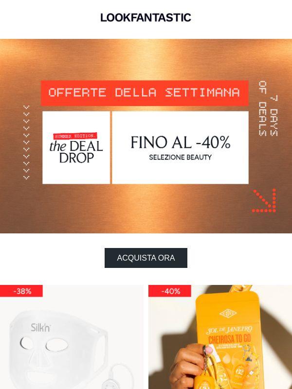 FINO AL -40% | The Deal Drop