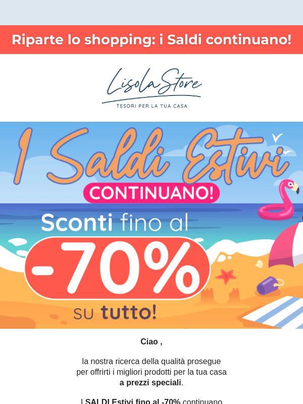 💥 I SALDI Estivi continuano: scegli i tuoi prodotti preferiti per la tua casa a prezzi speciali
