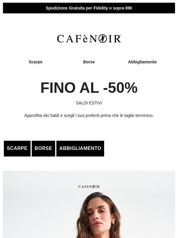 Fino al -50% sui tuoi preferiti