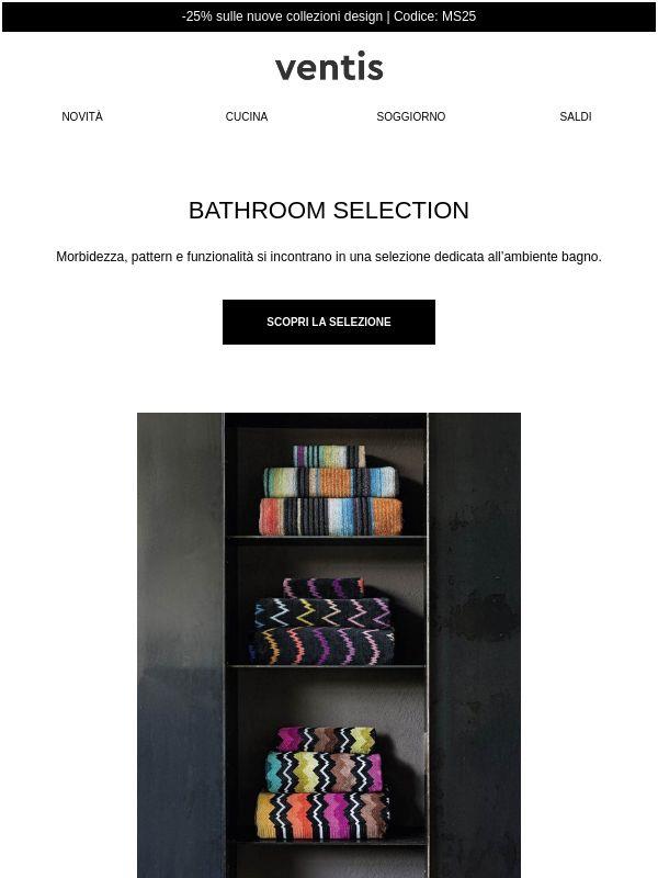 Design per il bagno