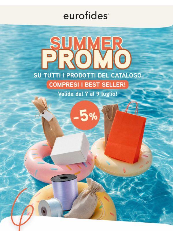 -5% su tutto (anche sui best seller!) 🎁