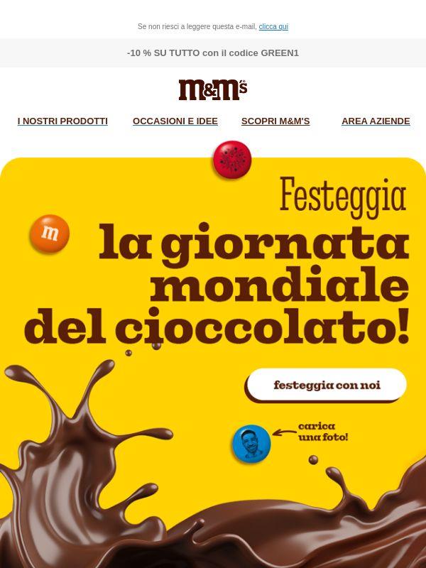 🍫 Festeggia la giornata mondiale del cioccolato!