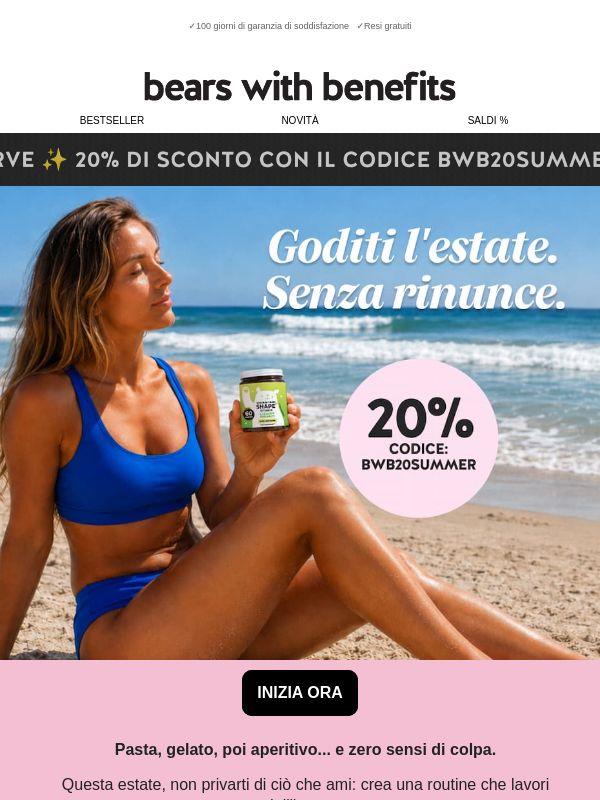 Quest'estate goditi ogni momento in bikini👙
