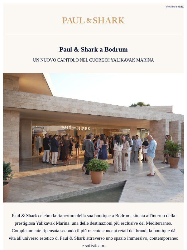 Paul & Shark a Bodrum