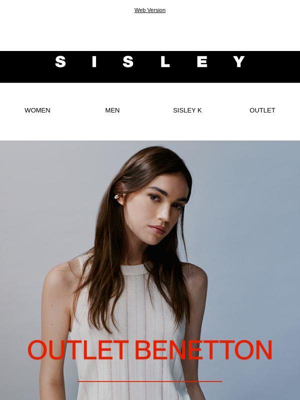 Iniziano i saldi su Outlet Benetton: fino al 70%