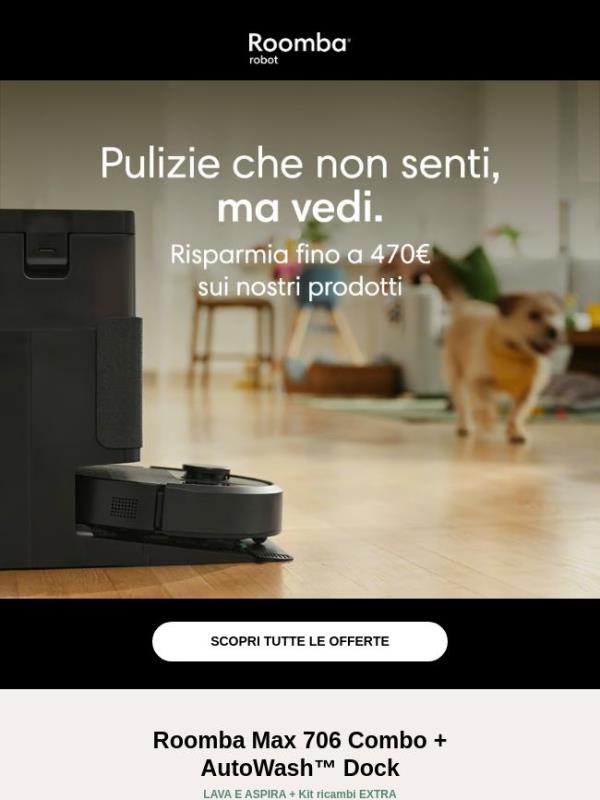 ☀️ Nuove offerte estive. Più tempo per ciò che ami.