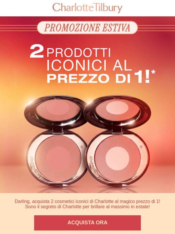 2 PRODOTTI ICONICI AL PREZZO DI 1! ✨