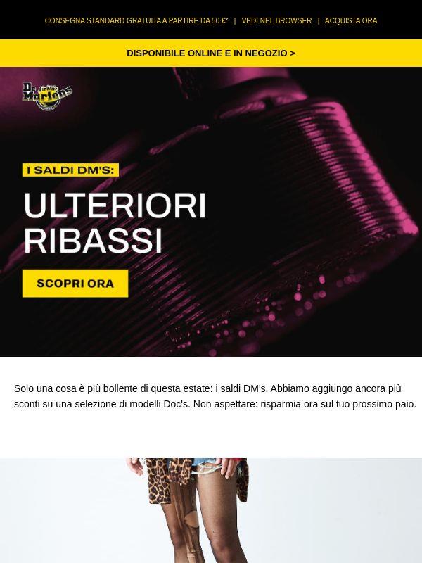 Sconti più bollenti di un'ondata di caldo