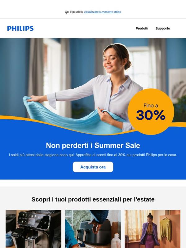 Vuoi risparmiare fino al 30% quest'estate? 🏖️