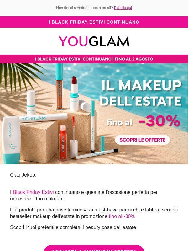 Il makeup dell'estate ti aspetta ☀️