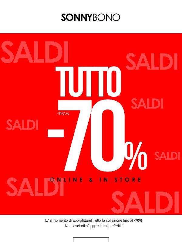 💥Ribassi fino al -70% SALDI!