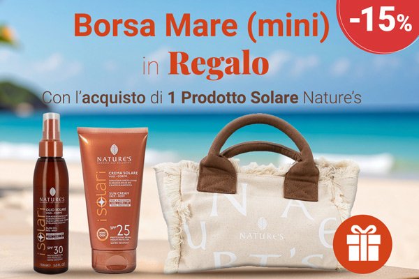 -15% Solari Nature's + Omaggio