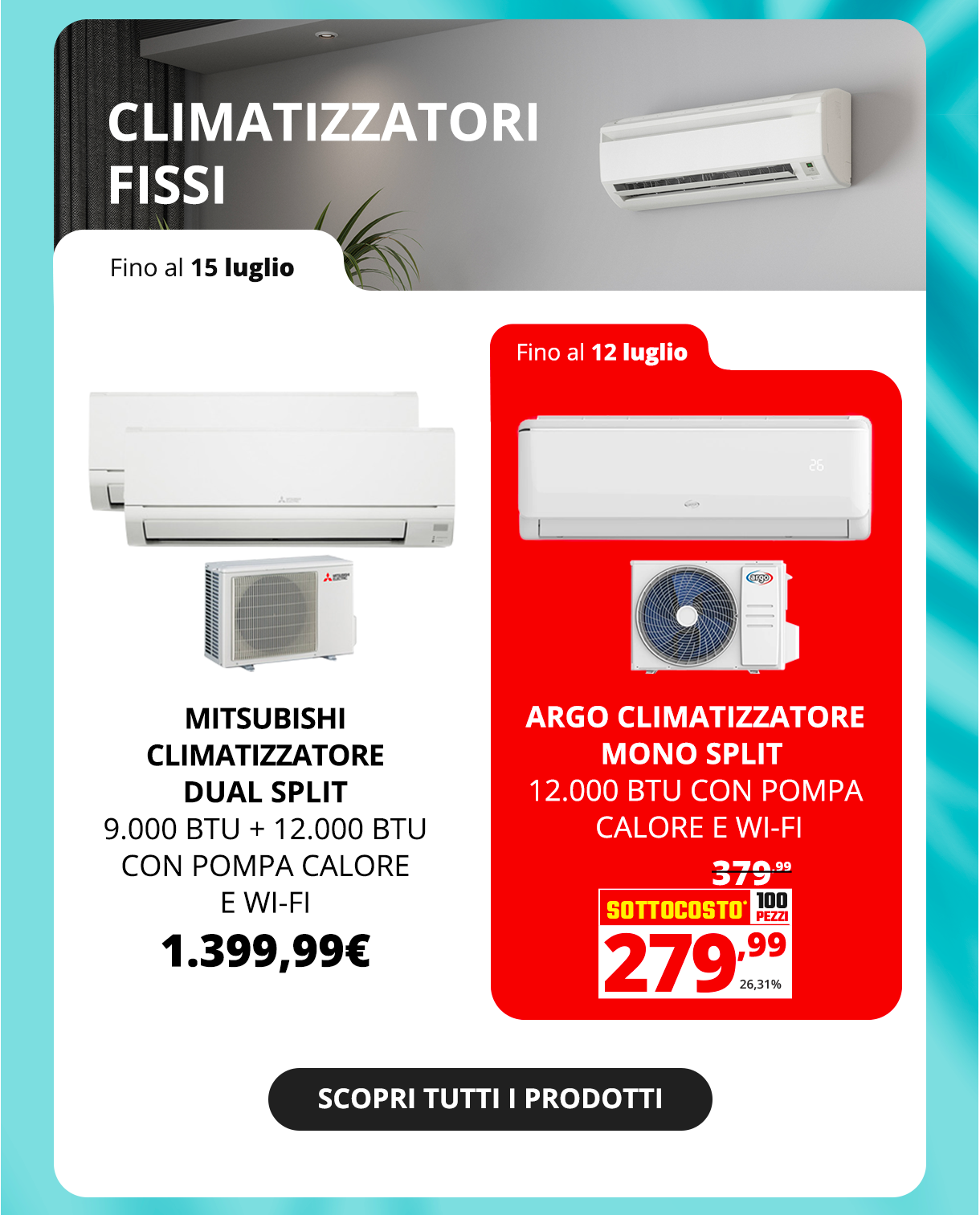Climatizzatori Fissi