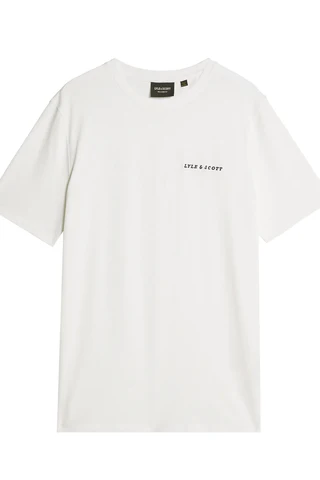 LYLE & SCOTT SCRIPT T-SHIRT