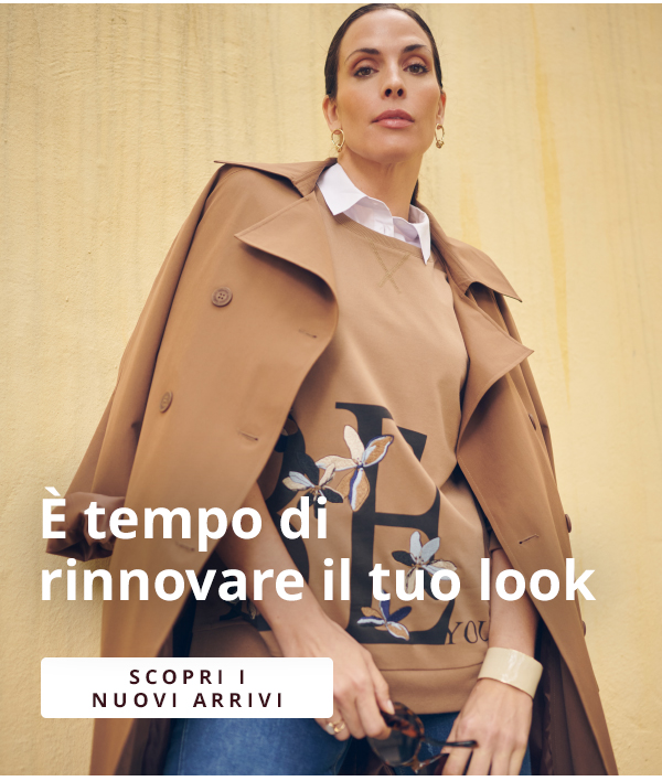 Scopri i nuovi arrivi
