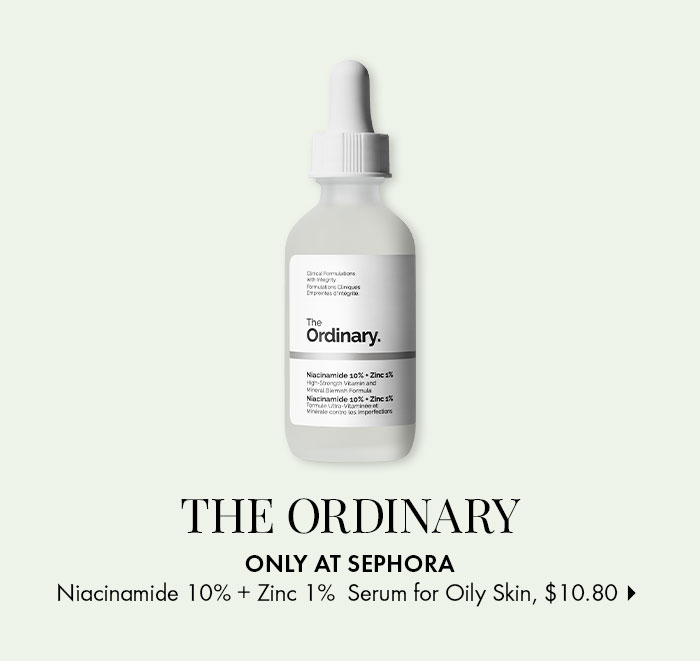 The Ordinary Niacinamide 10% + Zinc 1% Serum for Oily Skin