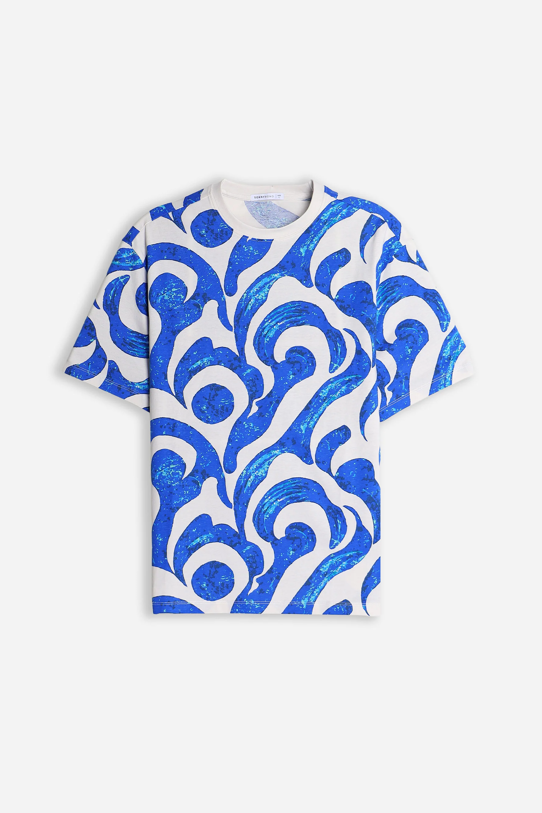 Image of T-SHIRT GIROCOLLO FANTASIA 