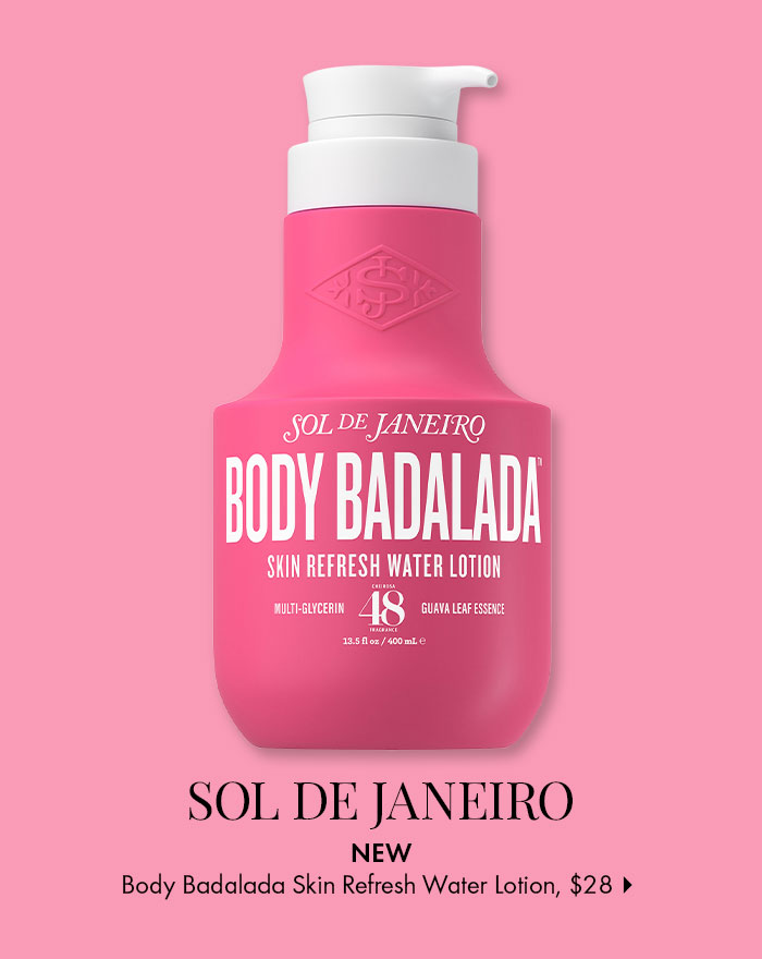 Sol de Janeiro Cheirosa 48 Body Badalada Skin Refresh Water Lotion