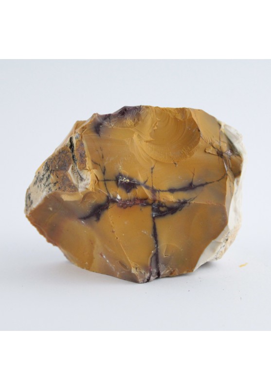 Image of DIASPRO MOOKAITE Grezzo Giallo Marrone 530g UNICO Mokaite Arredamento Cristalloterapia AUSTRALIA