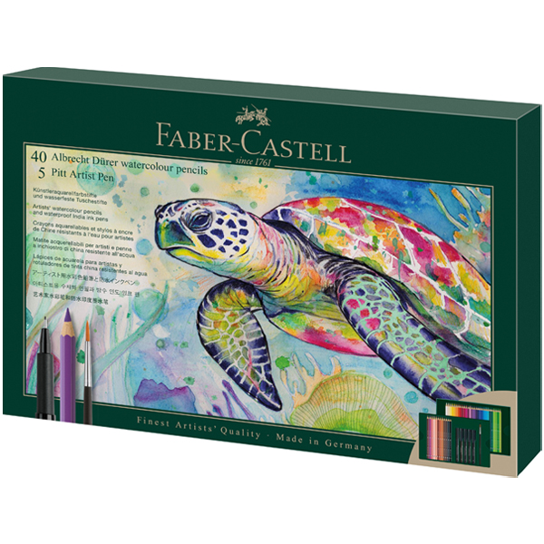 Set Albrecht Dürer con 46 pezzi Faber castell