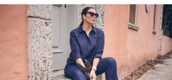 Camicia oversize, pieghe trasversali, colletto classico, maniche lunghe