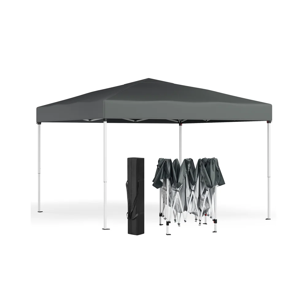 Image of Gazebo Pieghevole Portatile per Giardino e Cortile