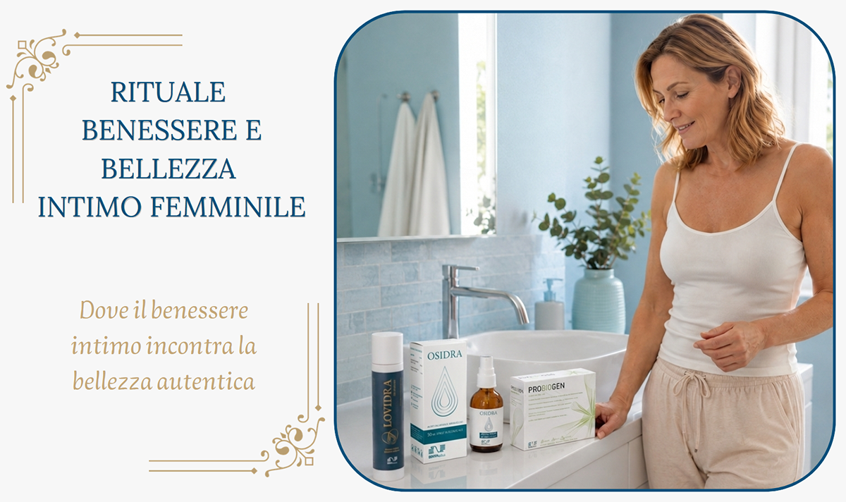 Ti presentiamo il nuovo Rituale Benessere & Bellezza Intimo Femminile