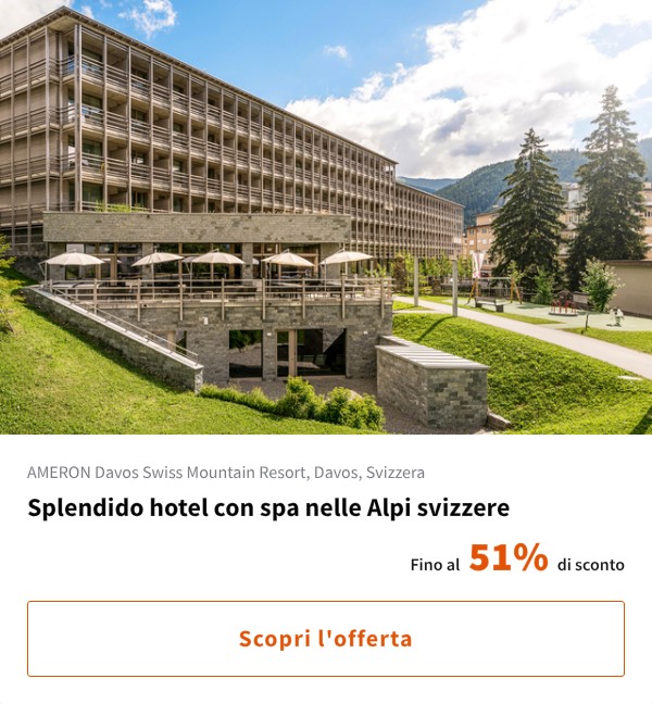 Splendido hotel con spa nelle Alpi svizzere