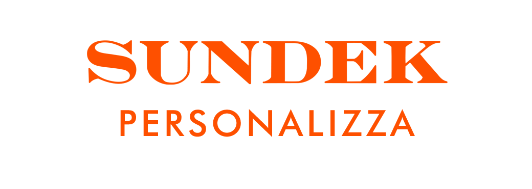 SUNDEK _Personalizzazione
