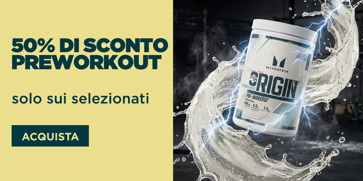 50% preworkout