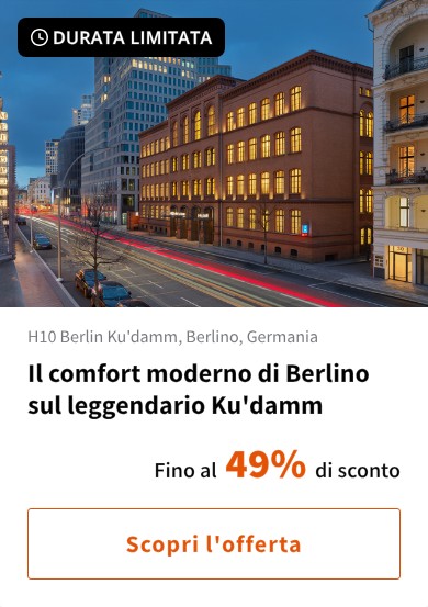 Il comfort moderno di Berlino sul leggendario Ku'damm