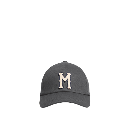 Cappello da baseball in gabardine di cotone