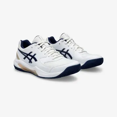 ASICS Scarpe tennis donna GEL DEDICATE 8 bianche