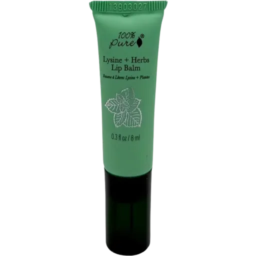 100% Pure Lysine + Herbs Lip Balm