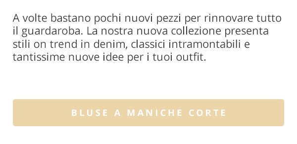 Bluse a maniche corte