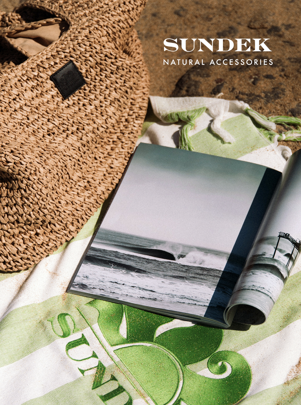 SUNDEK _Accessori in paglia e rafia