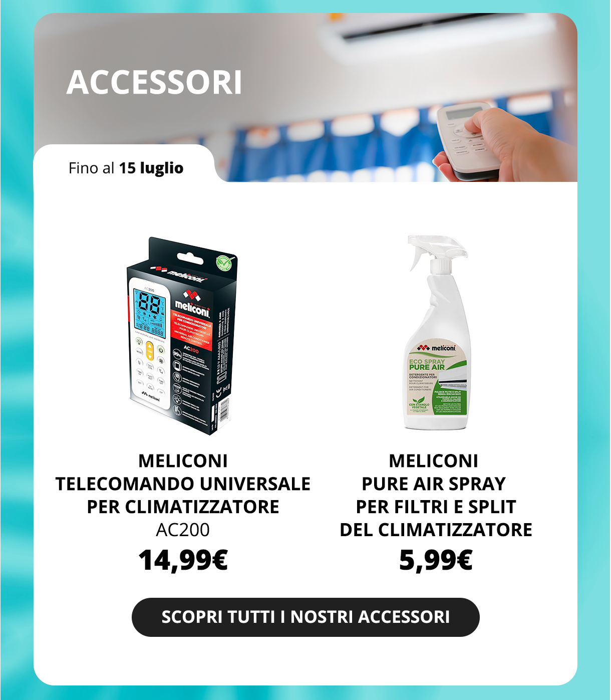 Accessori Clima