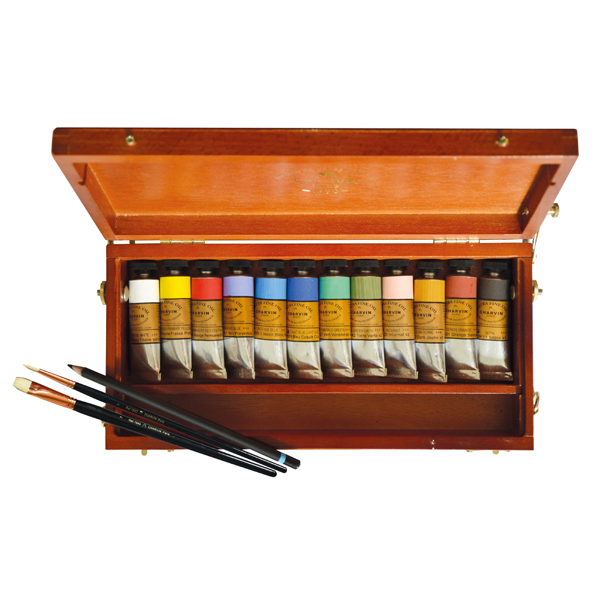 Set charvin colori a olio extra-fini
