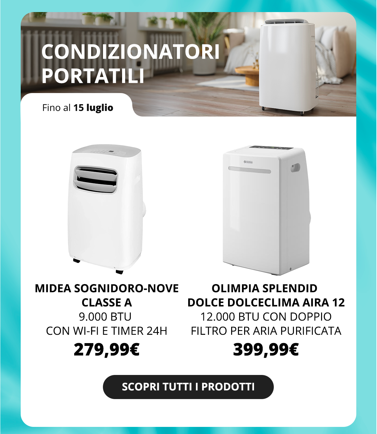 Condizionatori Portatili