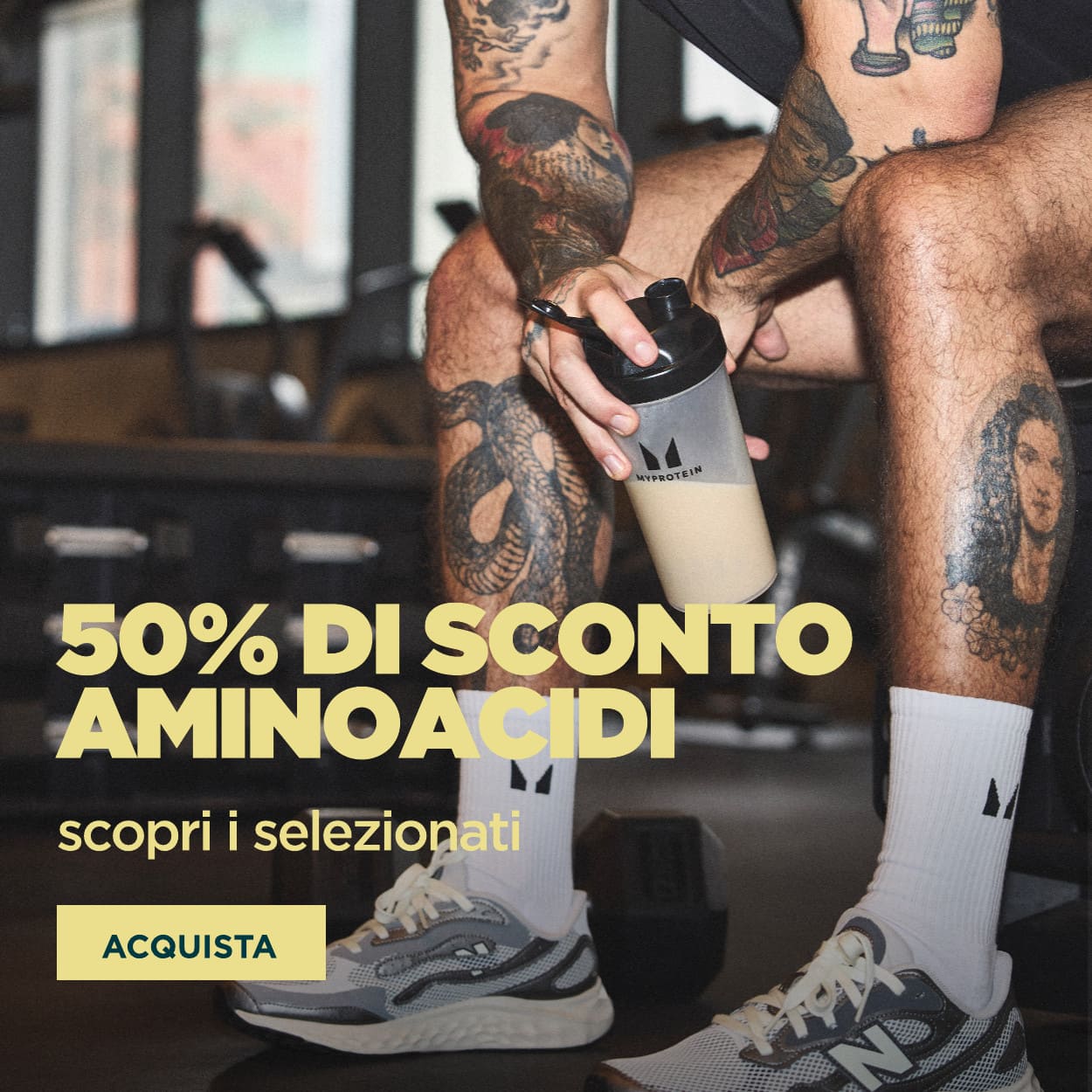 50% aminoacidi