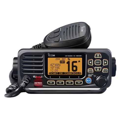 Icom IC-M330GE - VHF marino fisso con GPS