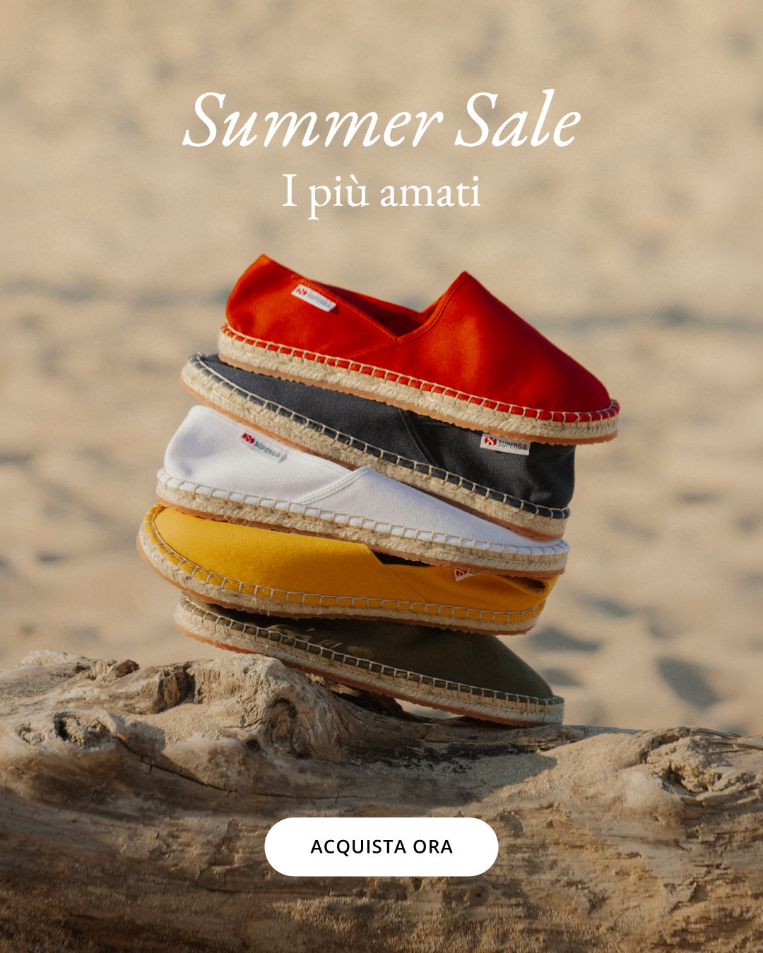 Welcome to Superga