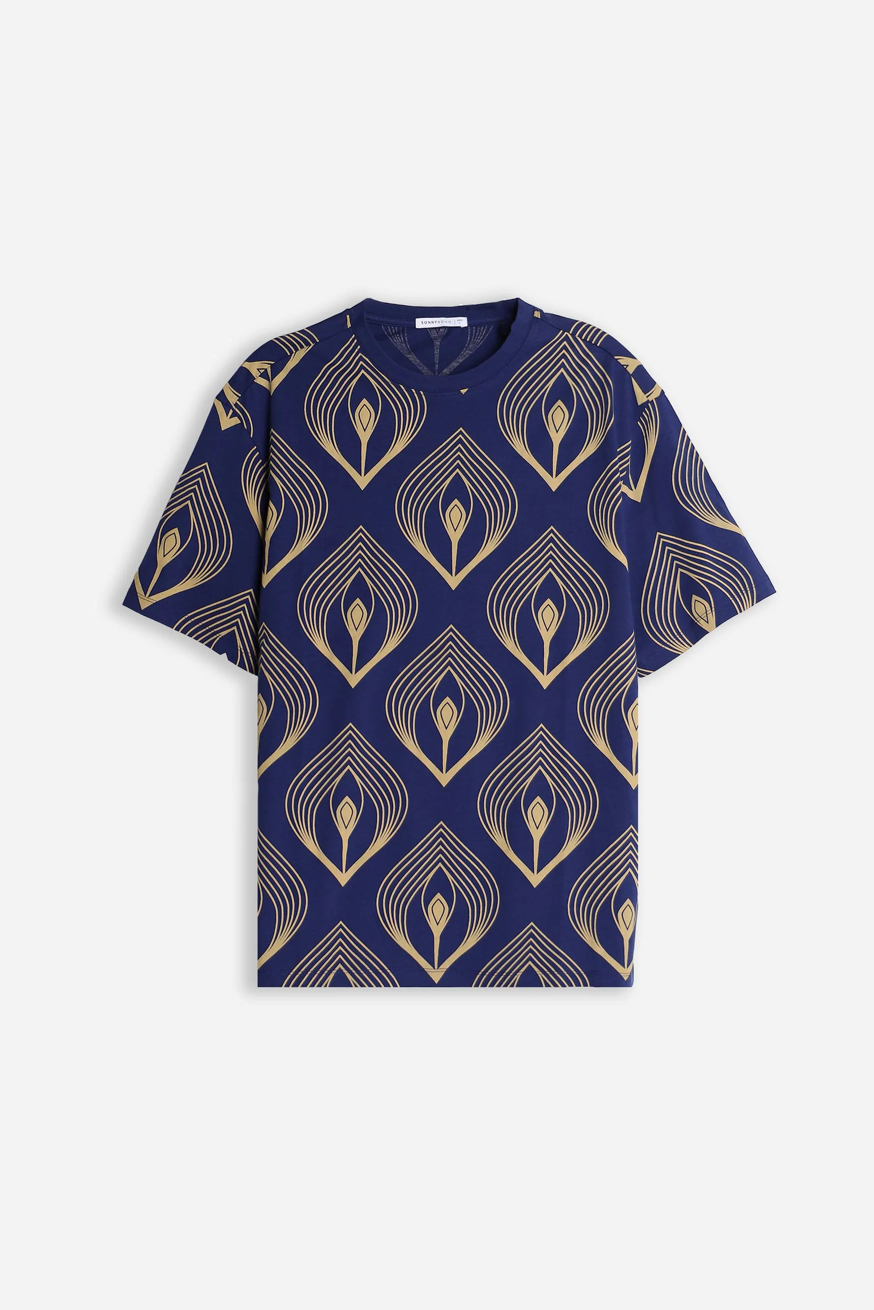 Image of T-SHIRT GIROCOLLO FANTASIA