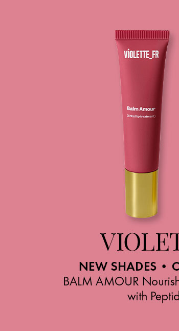 Violette_FR BALM AMOUR Nourishing Lip Treatment with Peptides