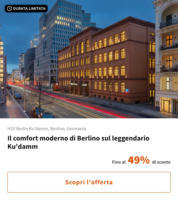 Il comfort moderno di Berlino sul leggendario Ku'damm